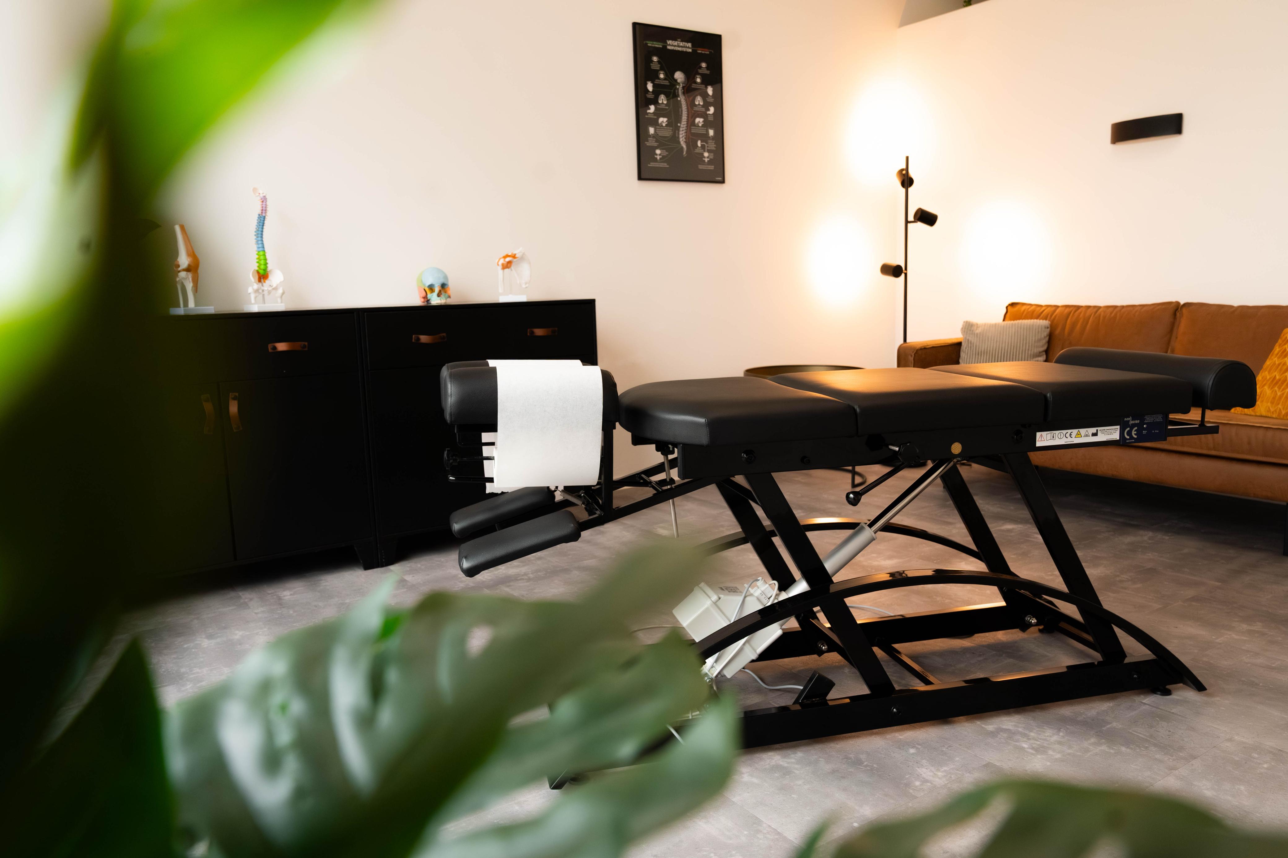 Behandlungsraum im Therapiezentrum