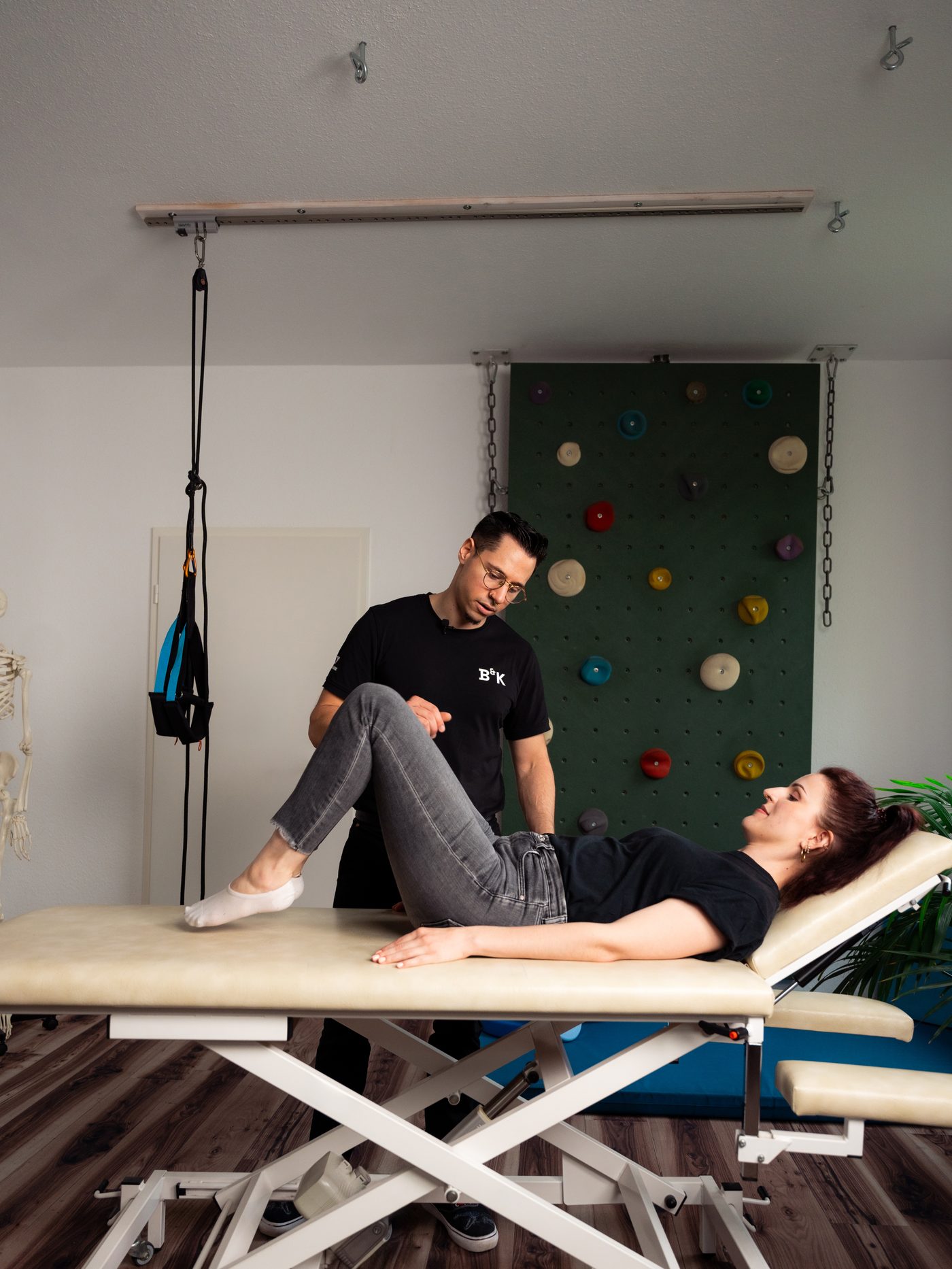 Physiotherapeutische Behandlung bei Beck & Kollegen