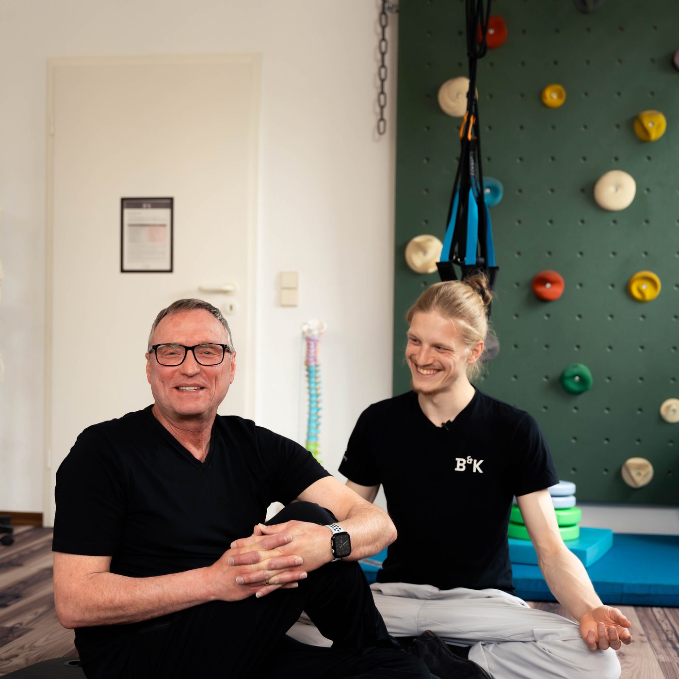 Dein Therapieplan — das Team von Beck & Kollegen