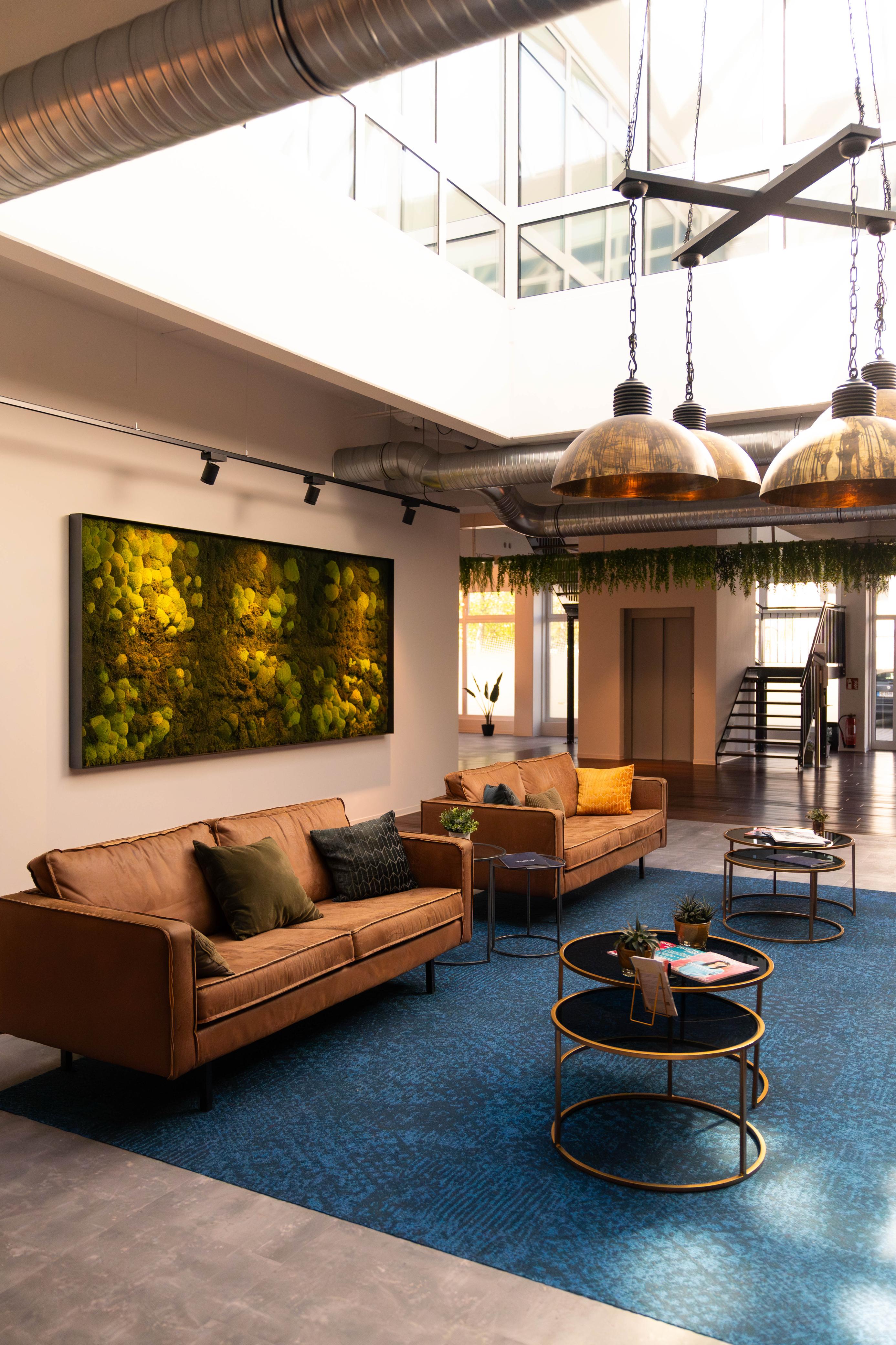 Lounge im Therapiezentrum Beck & Kollegen