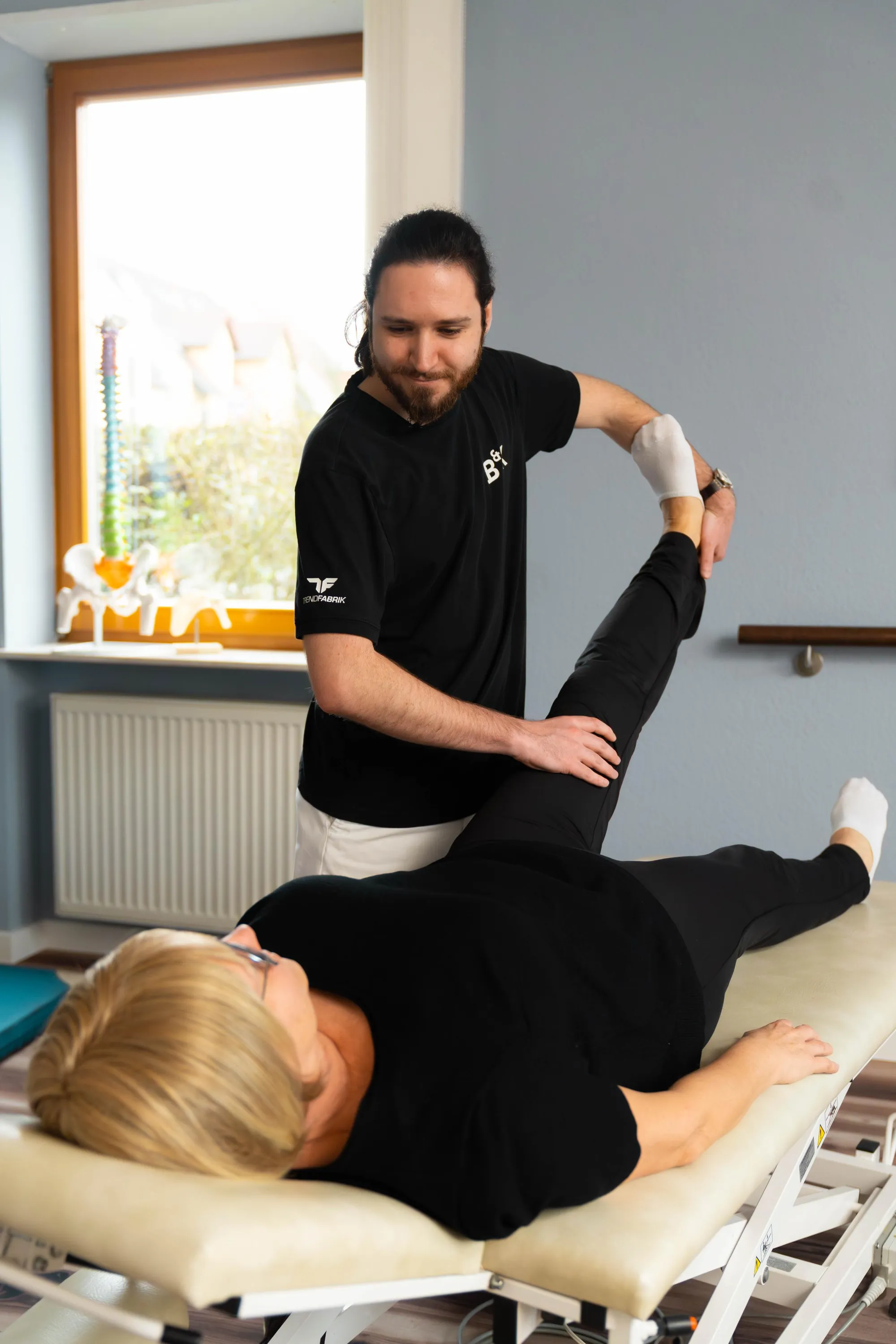 Befund und Behandlung in der Physiotherapie Beck & Kollegen