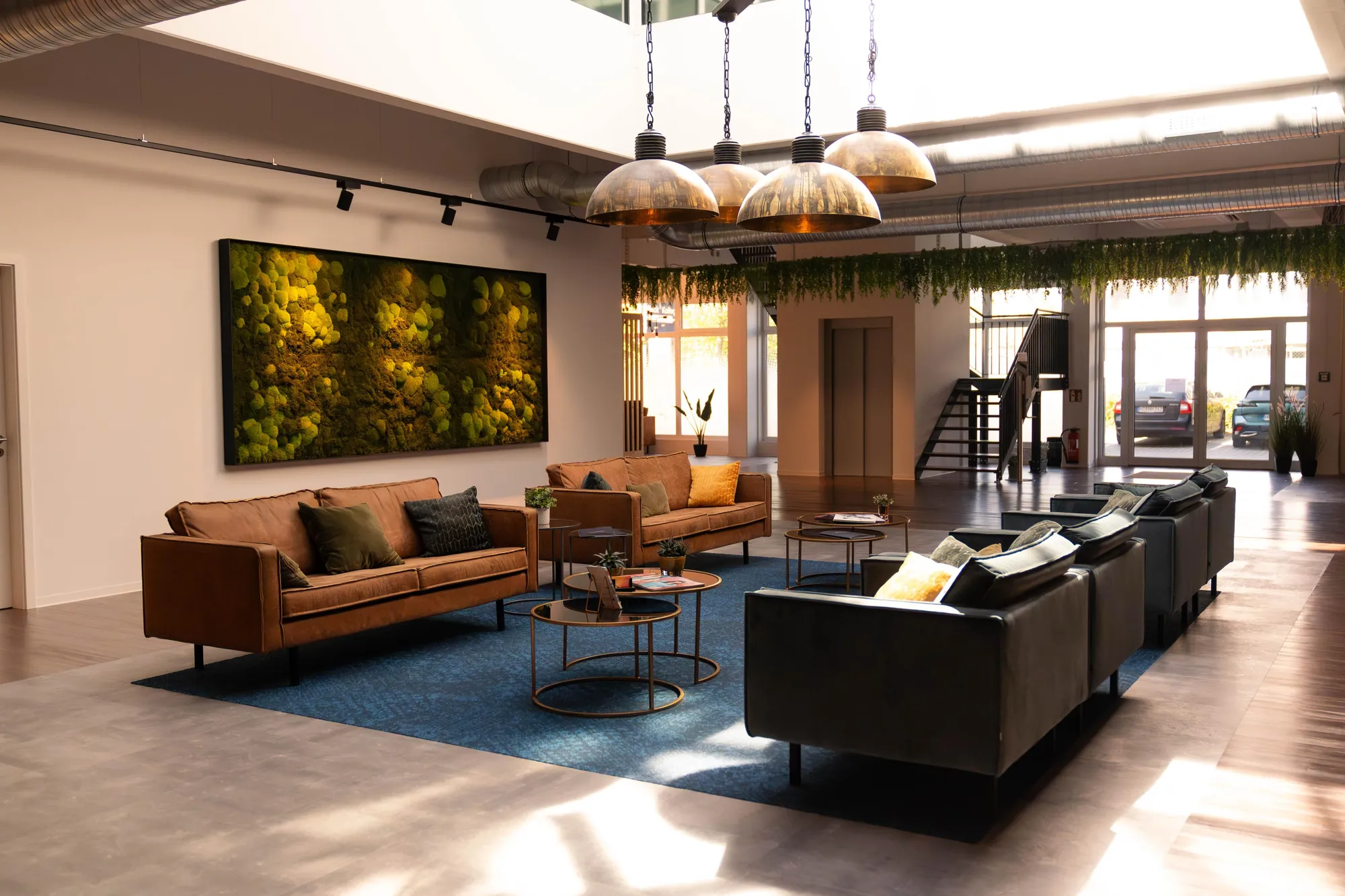 Therapiezentrum Mannheim-Friedrichsfeld — Lounge