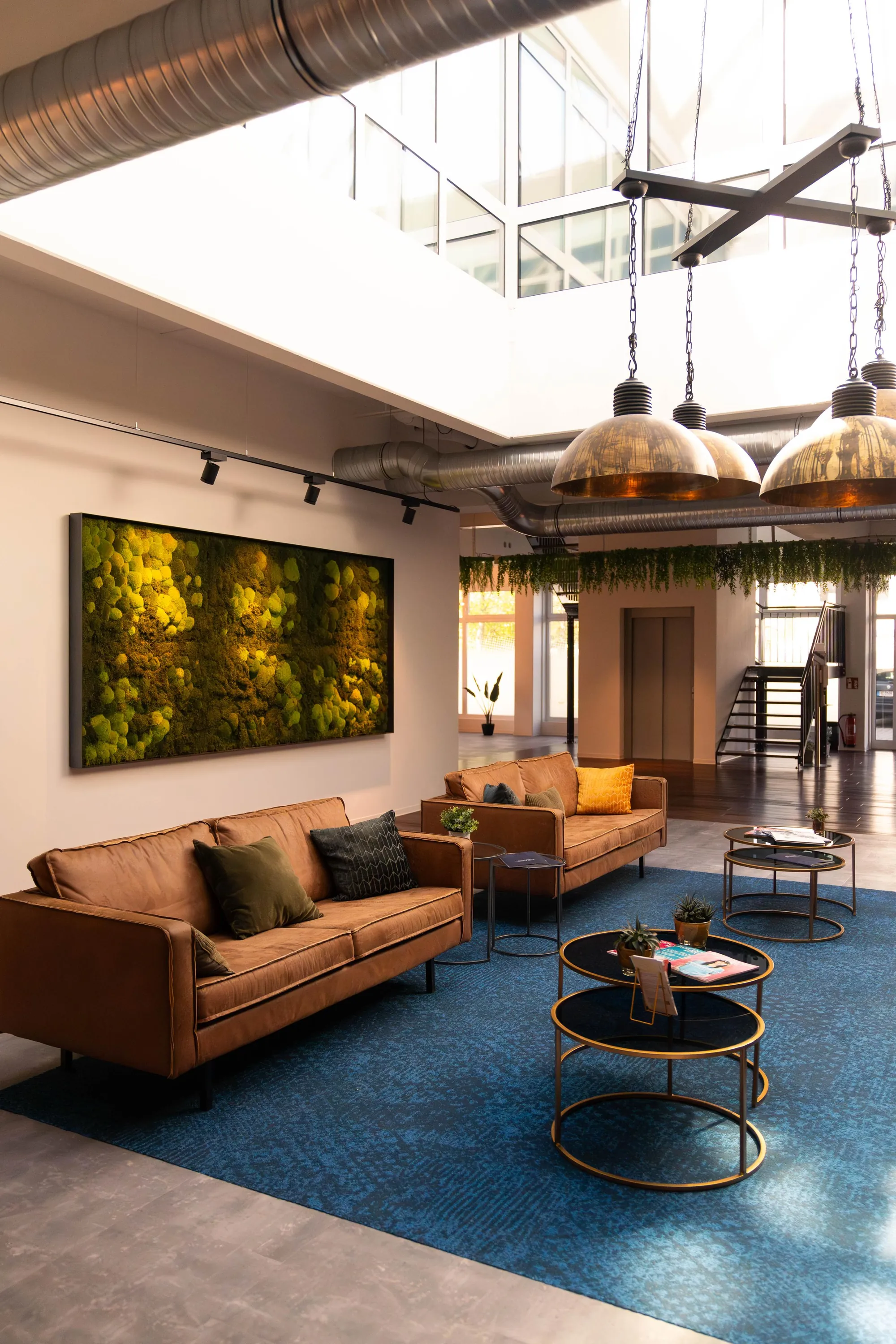 Lounge im Therapiezentrum Beck & Kollegen