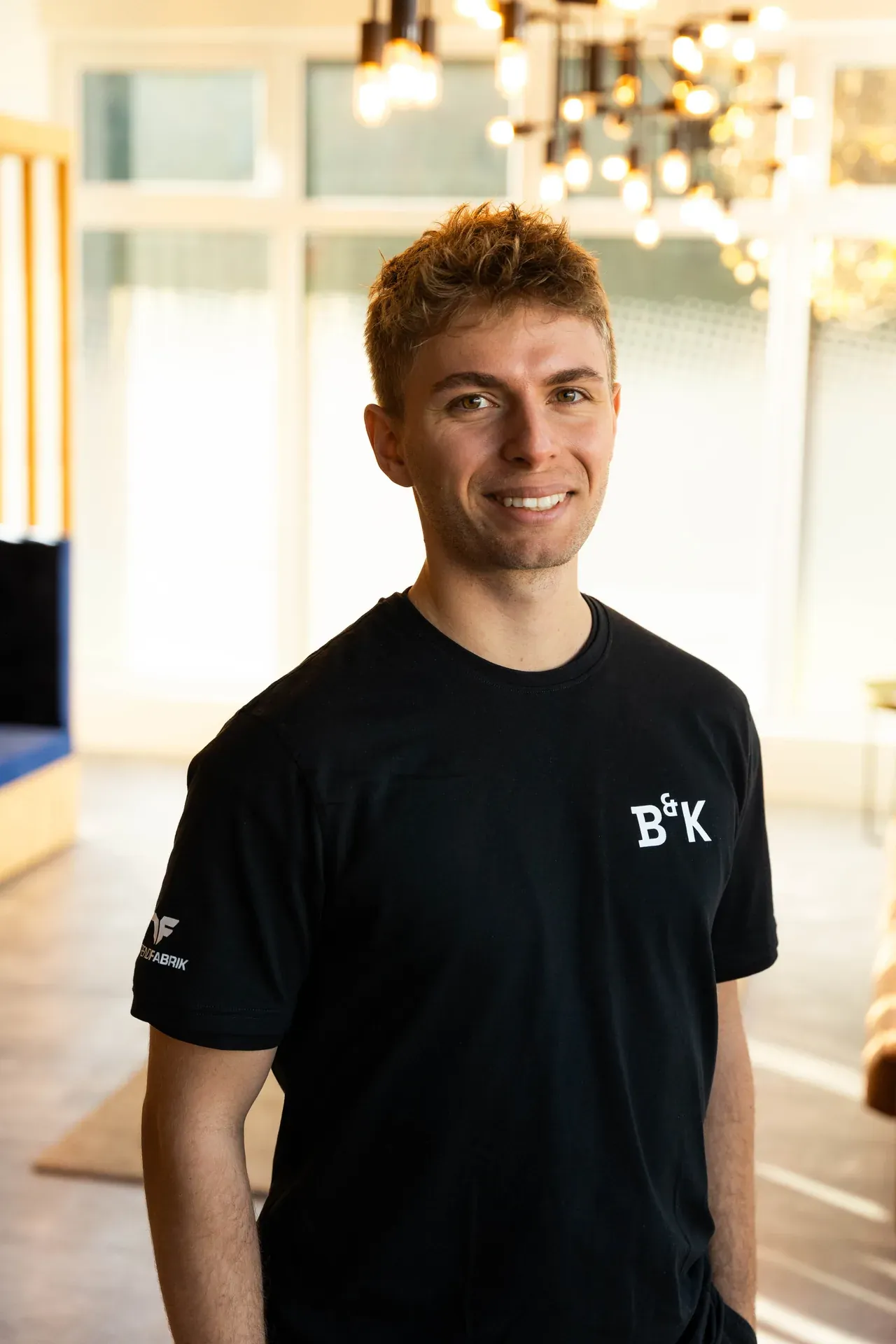Elias Berger, Physiotherapeut · Trainer